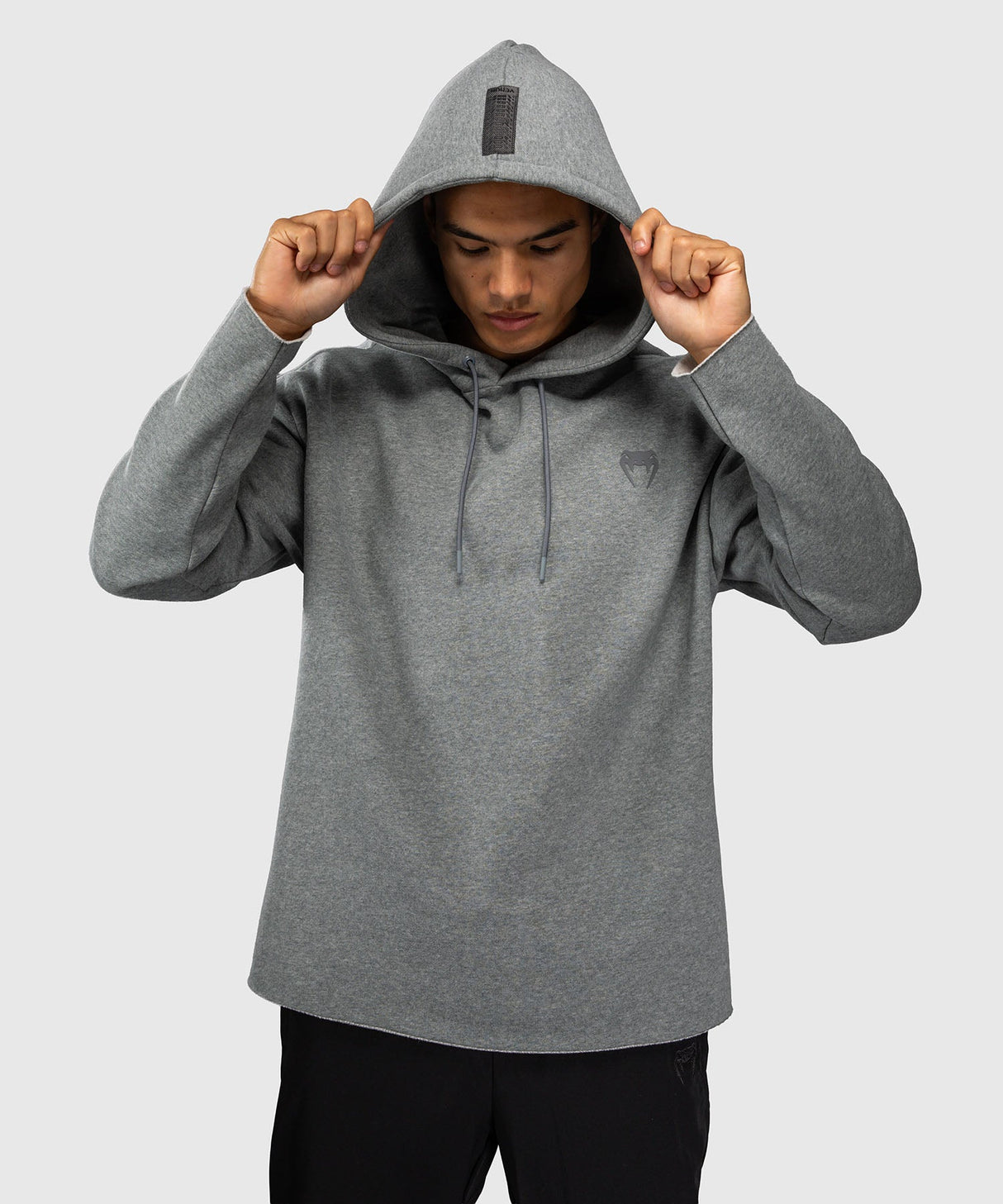 Venum Hoodie Divide - Gemêleerd Grijs