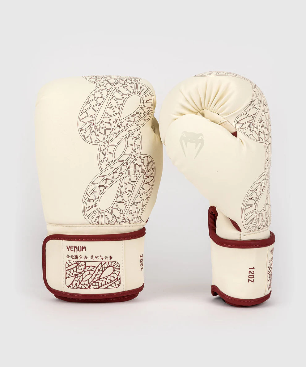 Venum Bokshandschoenen Serpenti - Ivory