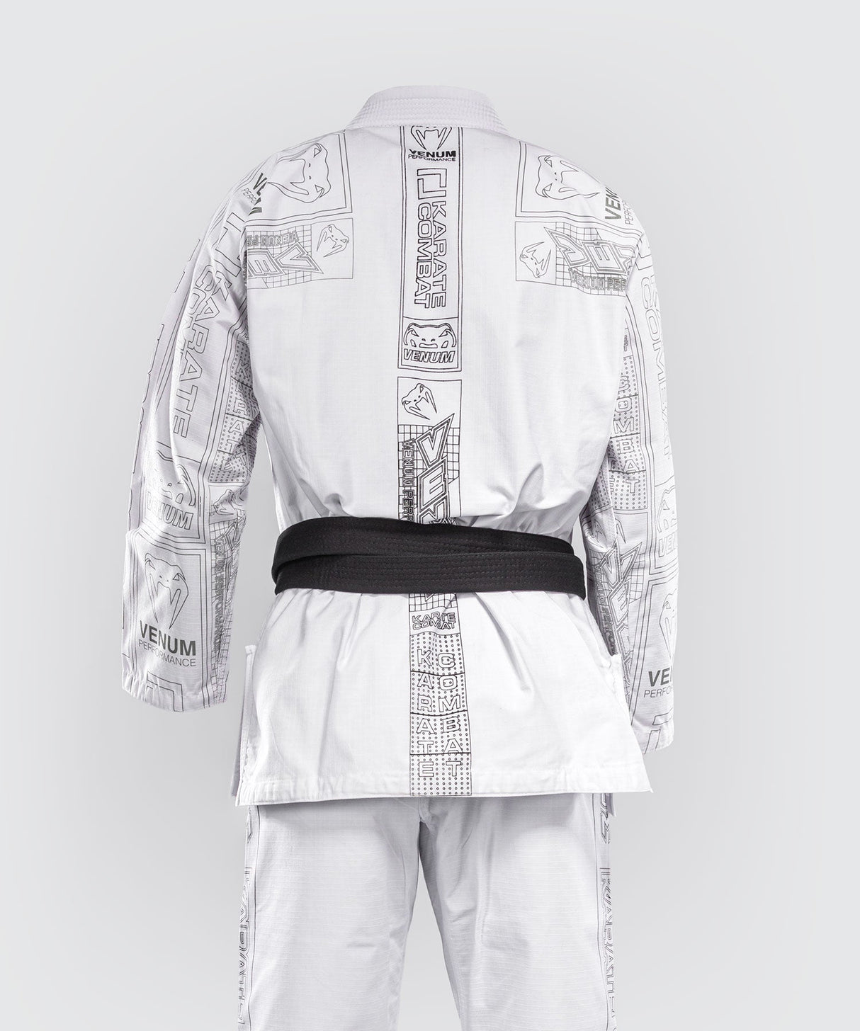 Venum x Karate Combat - Karate Pak - Wit/Grijs