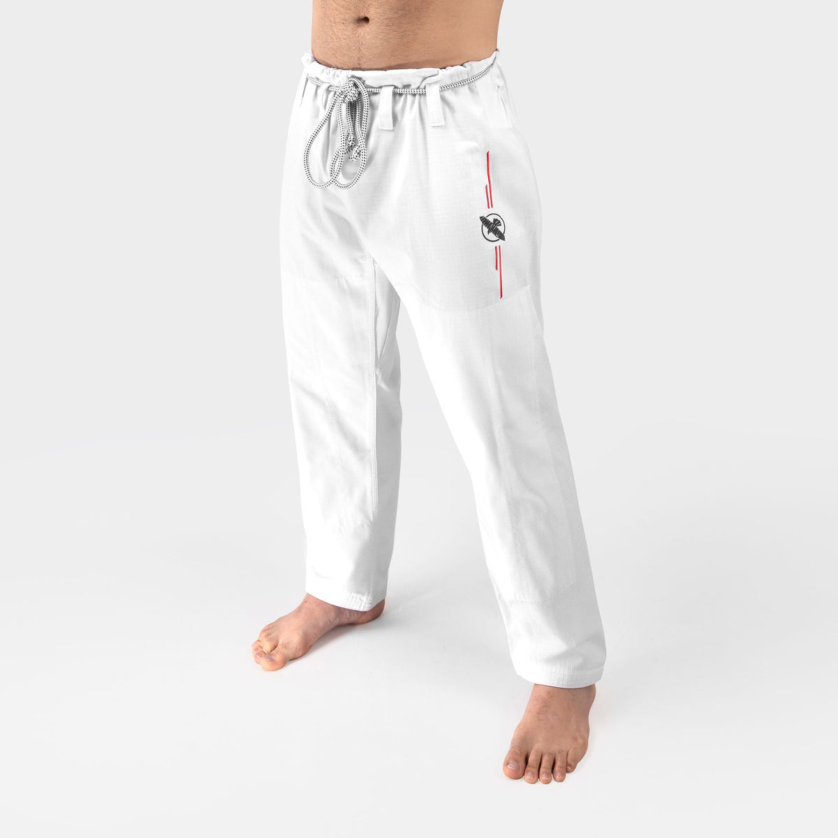 Hayabusa BJJ Gi Broek Valor Ripstop - Wit