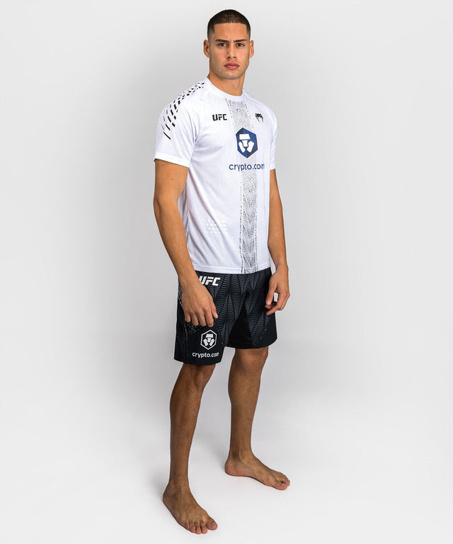 Venum UFC T-Shirt Zenith Heren - Wit