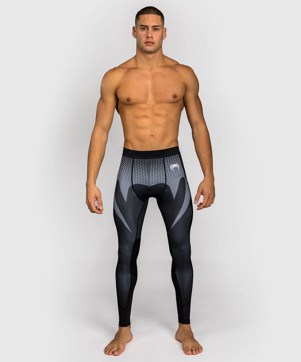 Venum No Gi Spats - Zwart/Zilver