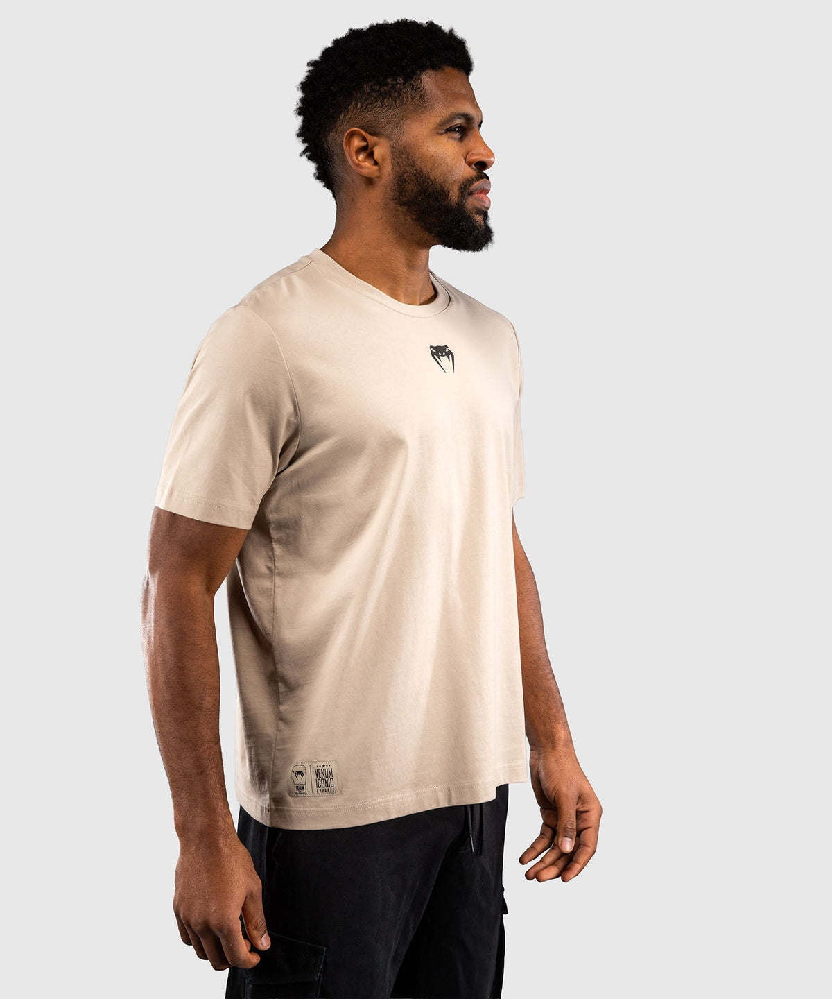 Venum T-Shirt Fight Icon - Beige