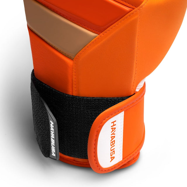 Hayabusa Boxing Gloves T3 Neon - Orange