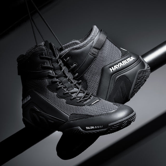 Boxerské boty Hayabusa Talon – Černé