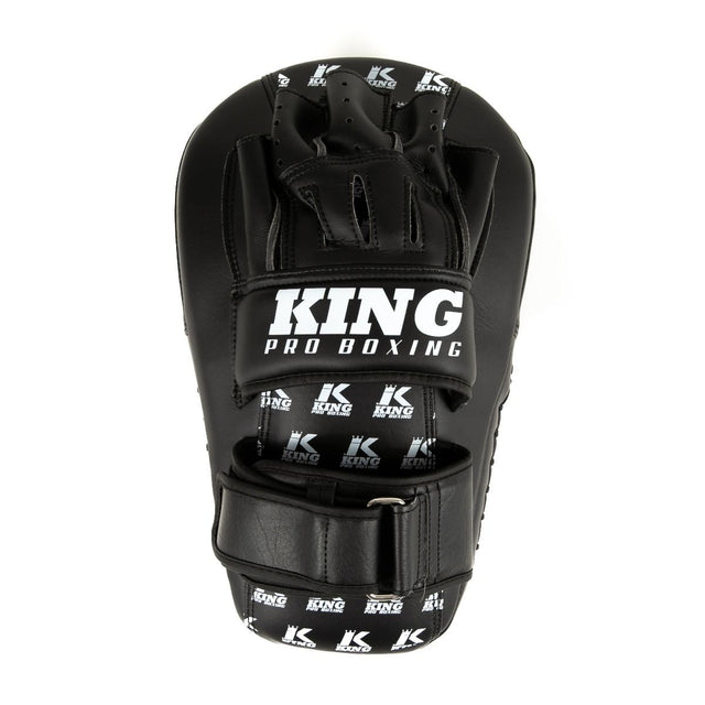 King Pro Boxing Revo Hybrid Boxing Pads - Black/White