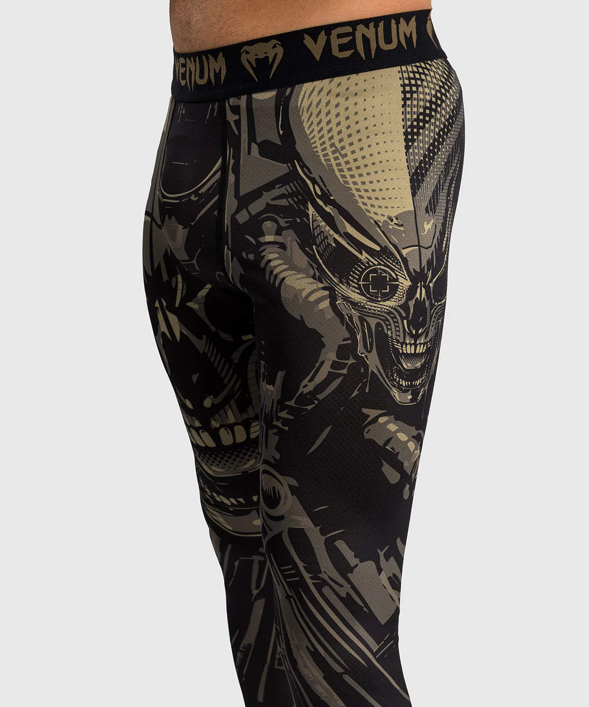 Venum Spats Invader - Zwart