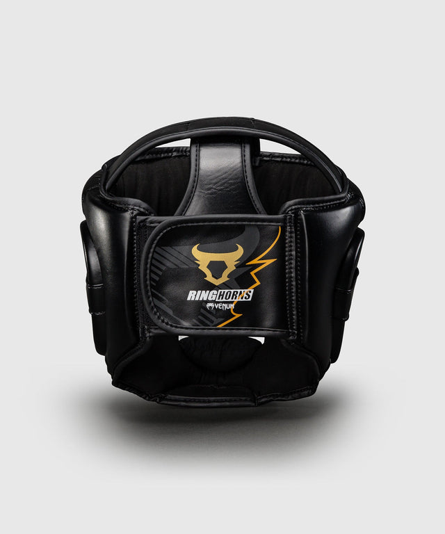 Ringhorns Charger Head Guard – Black/Gold