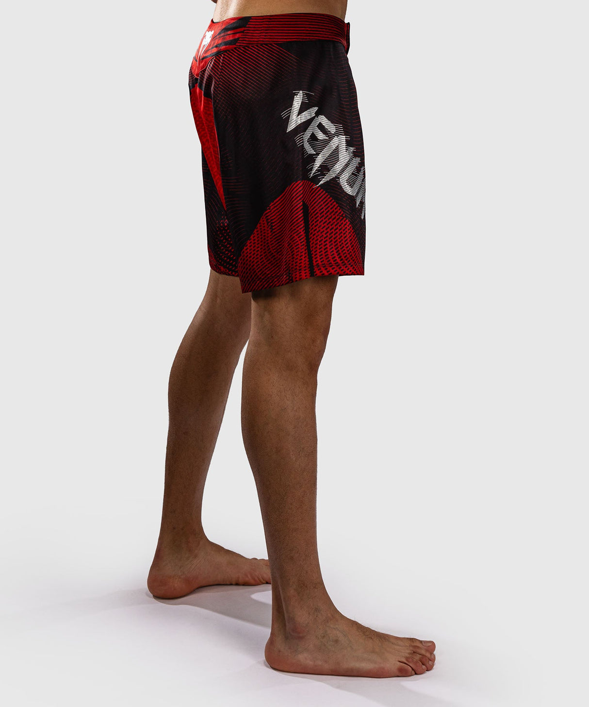 Venum MMA Shorts Galactic 3.0 - Rood/Zilver