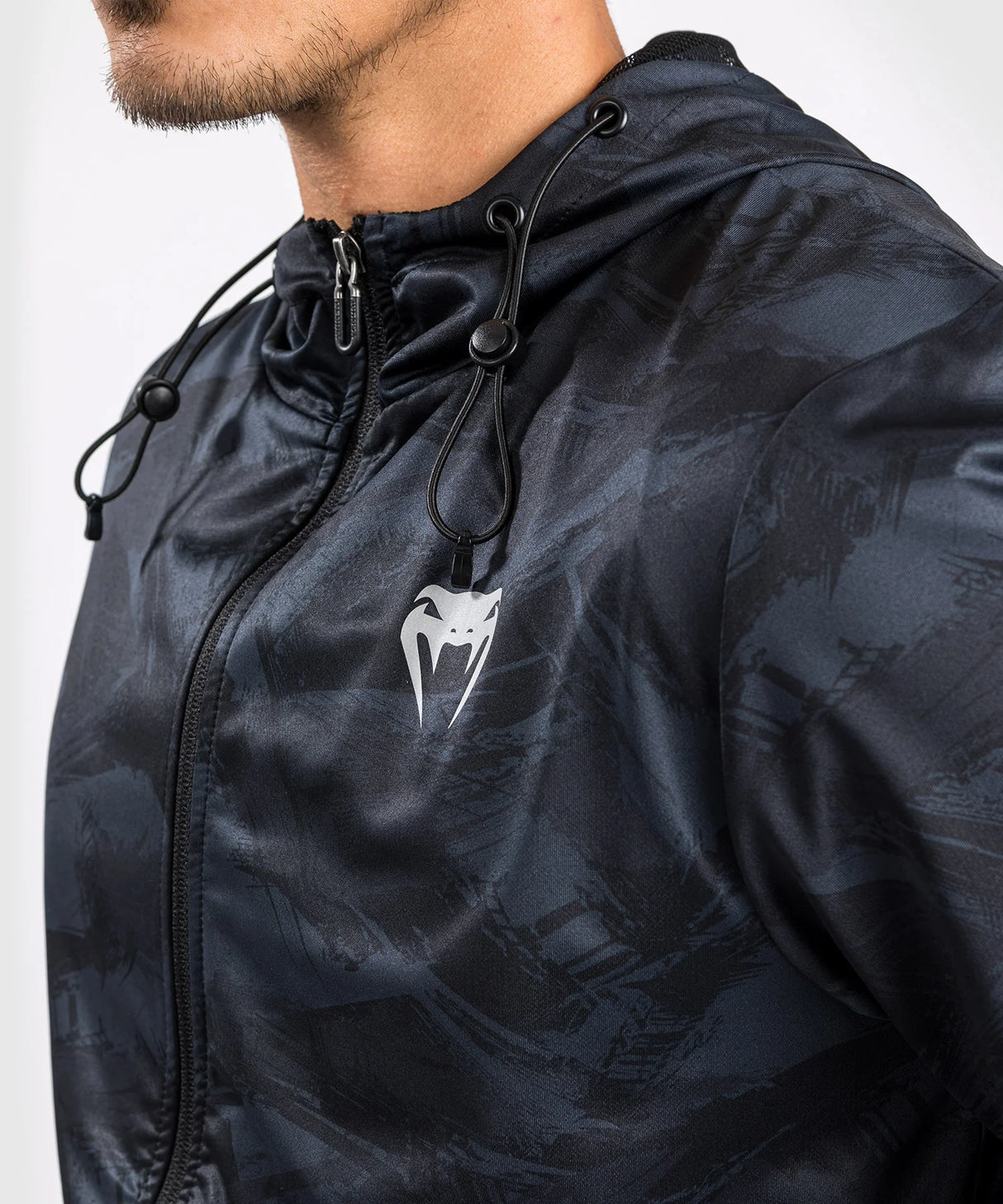 Venum Hoodie Electron 3.0 - Zwart