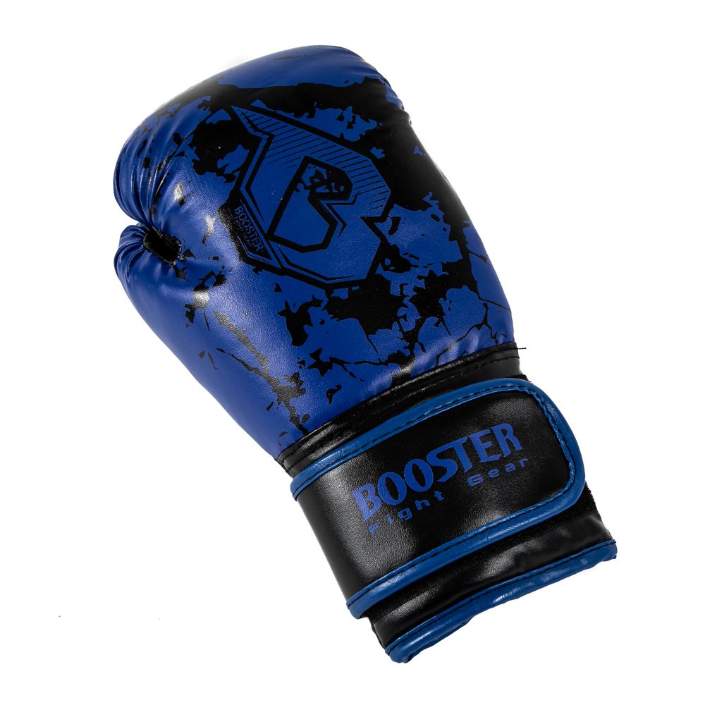 Booster Bokshandschoenen BG Kids Marble - Blauw/Zwart