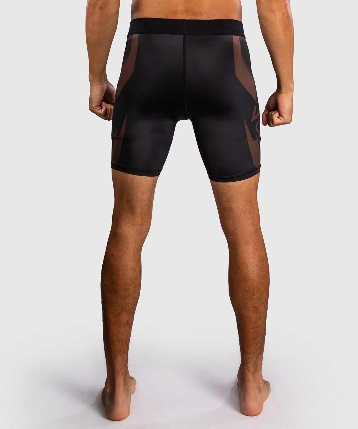 Venum No-Gi 6.0 Compressieshort - Zwart/Bruin