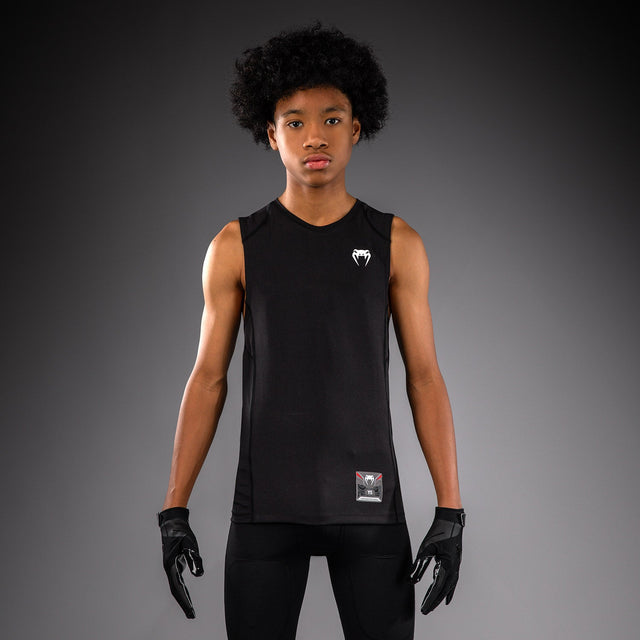 Canotta Venum Elite Compressione Bambini – Nero