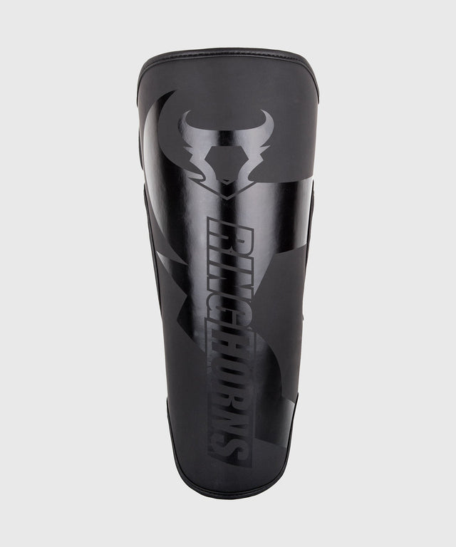 Ringhorns Scheenbeschermer Charger Zwart/Zwart