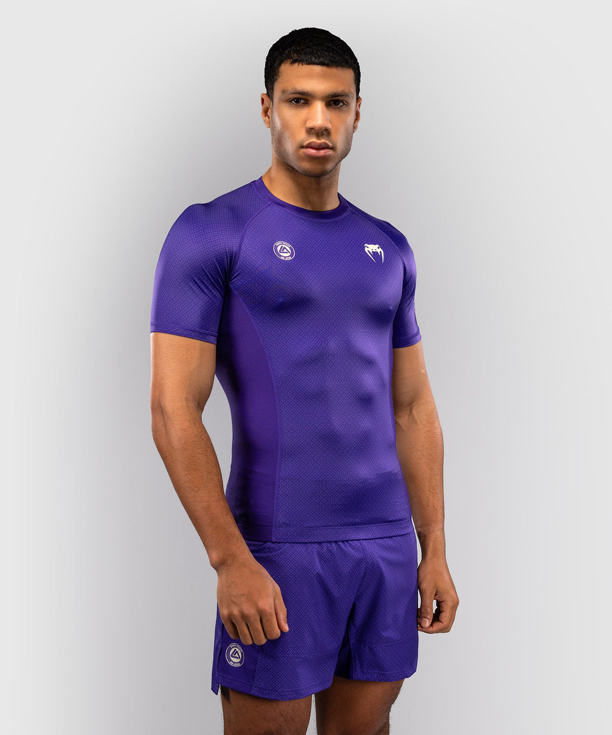 Venum Rashguard x Roger Gracie Academy - Paars