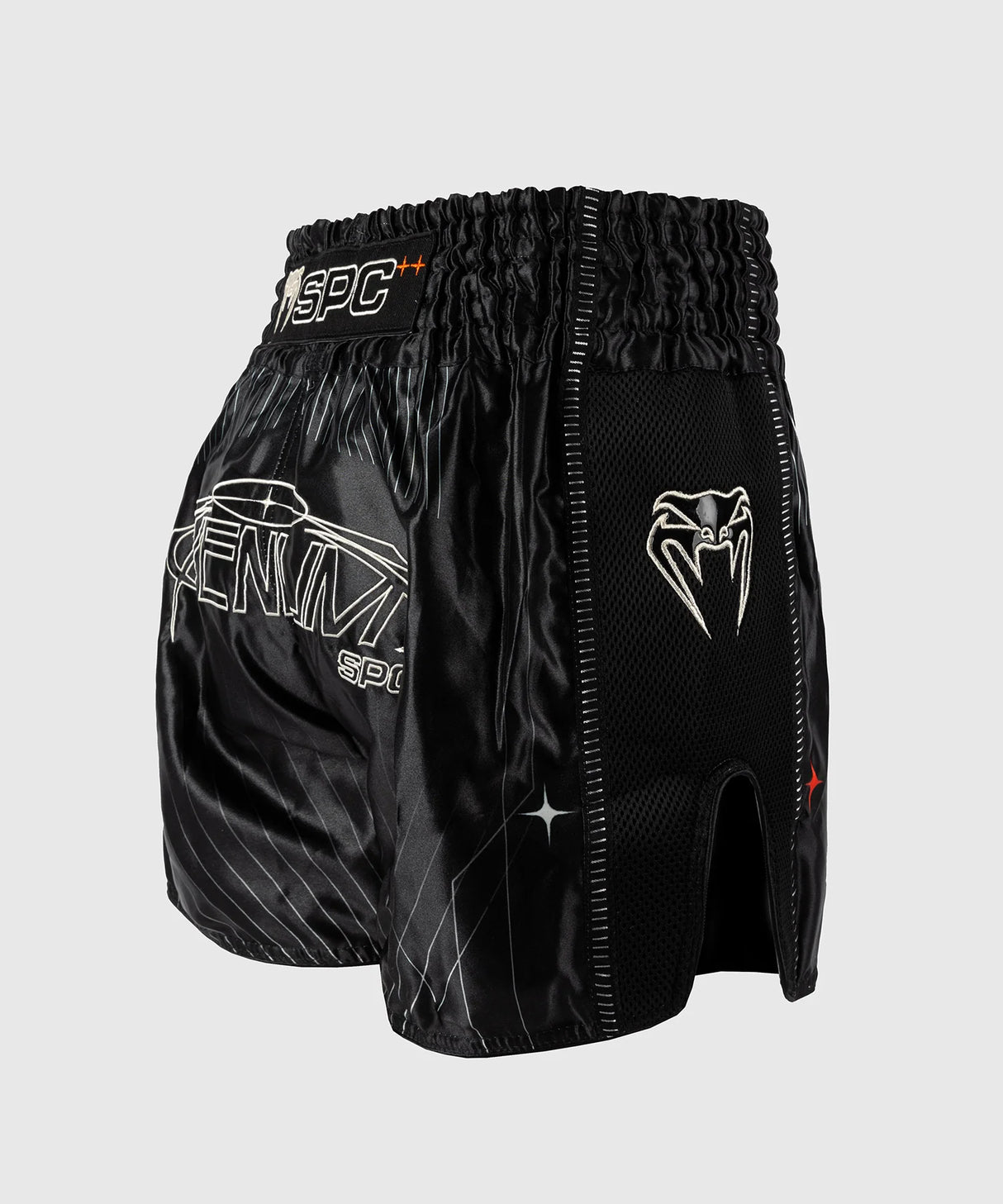 Venum Muay Thai Shorts Eclipse - Zwart