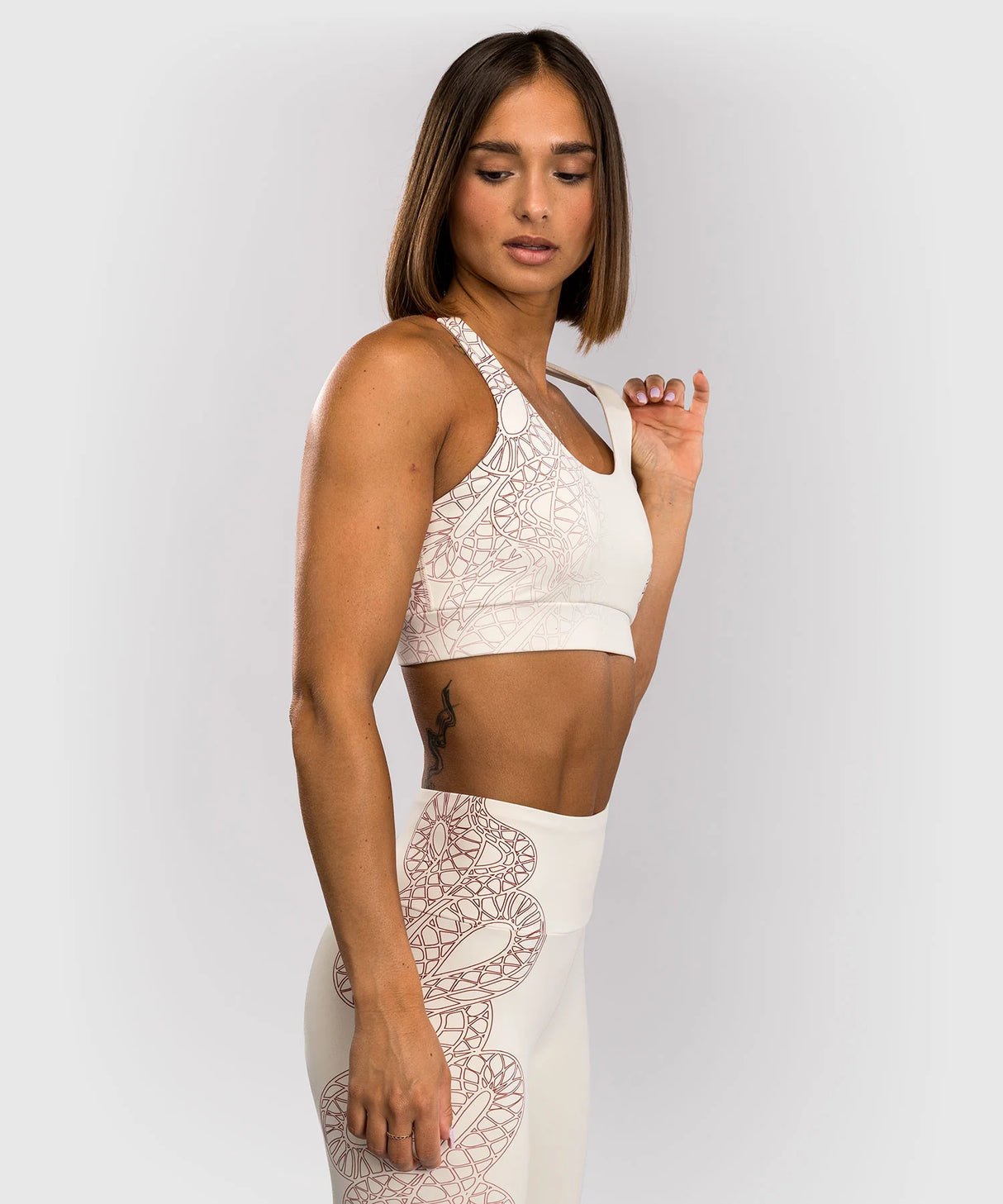 Venum Sport BH Serpenti - Ivory