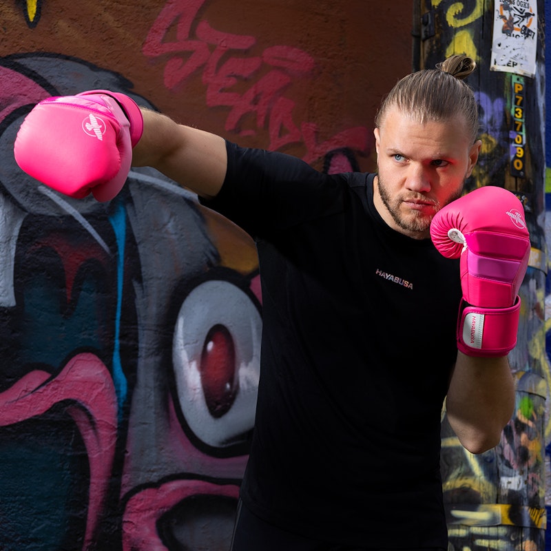 Hayabusa Bokshandschoenen T3 Neon - Roze
