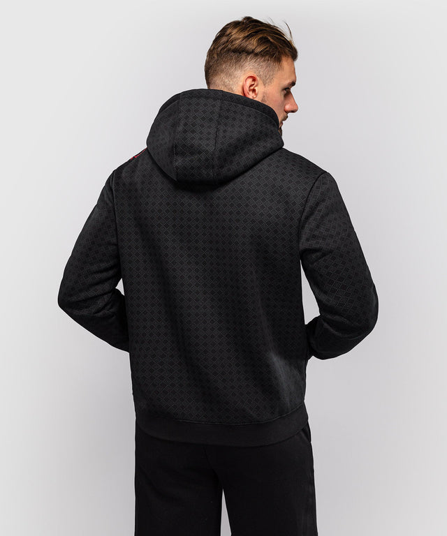 Venum Hoodie x Roger Gracie – Black/Red