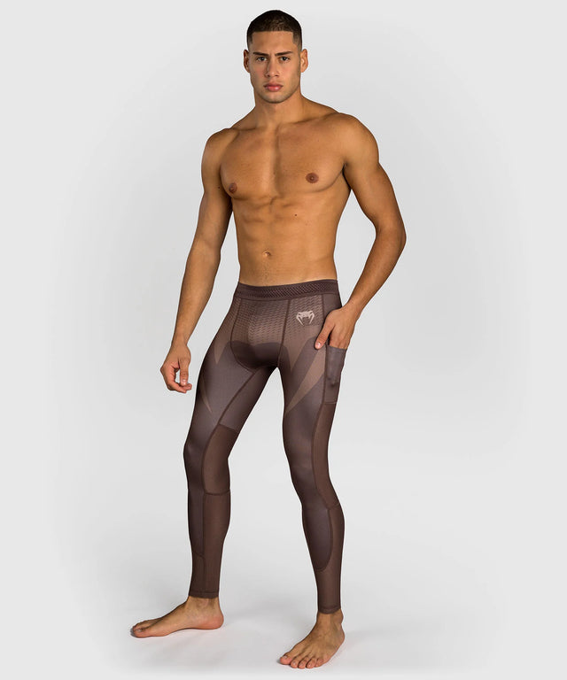 Venum No Gi Spats - Brun