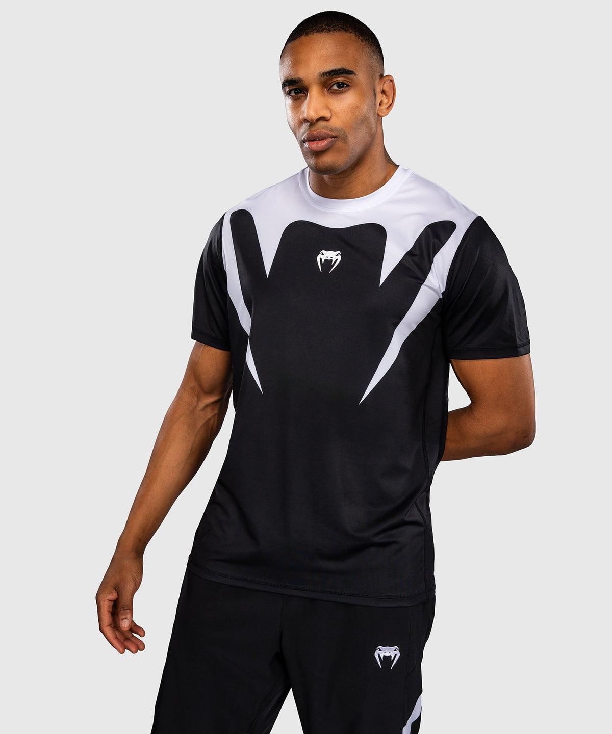 Venum T-Shirt Attack 90 - Wit/Zwart
