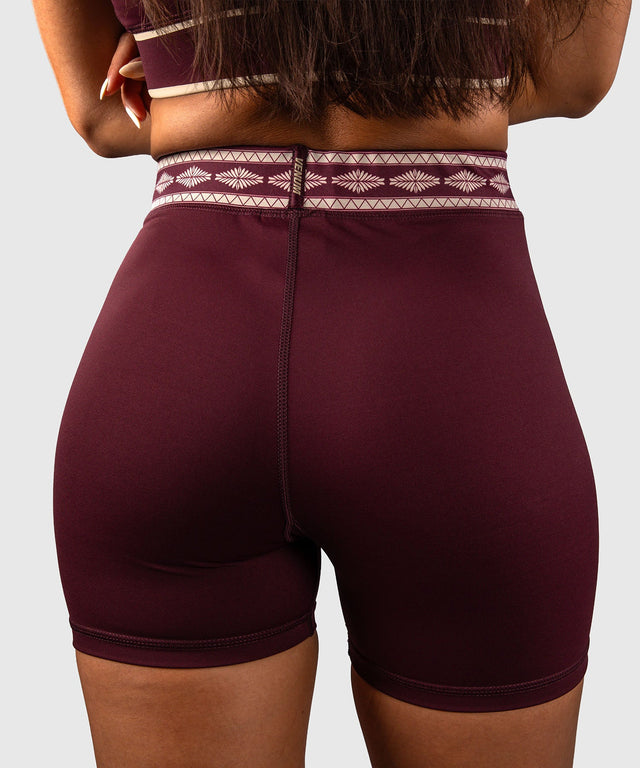 Venum Compressie Shorts Talisman Dames - Pruim