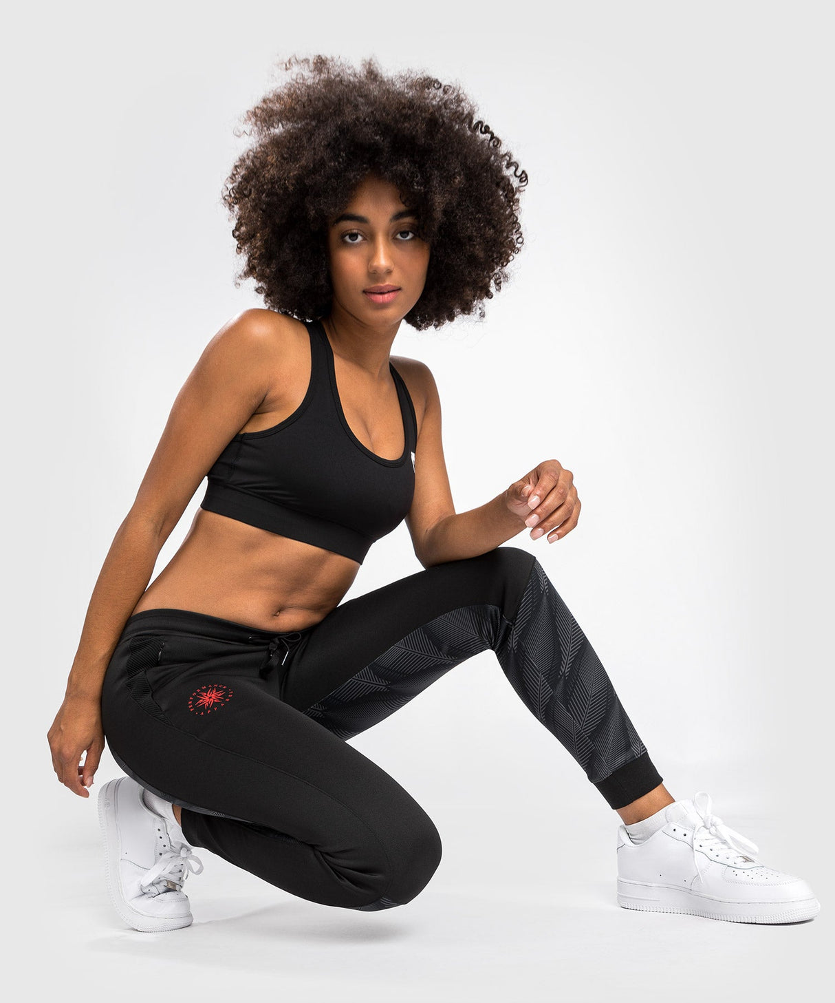 Venum Trainingsbroek Phantom - Zwart/Rood