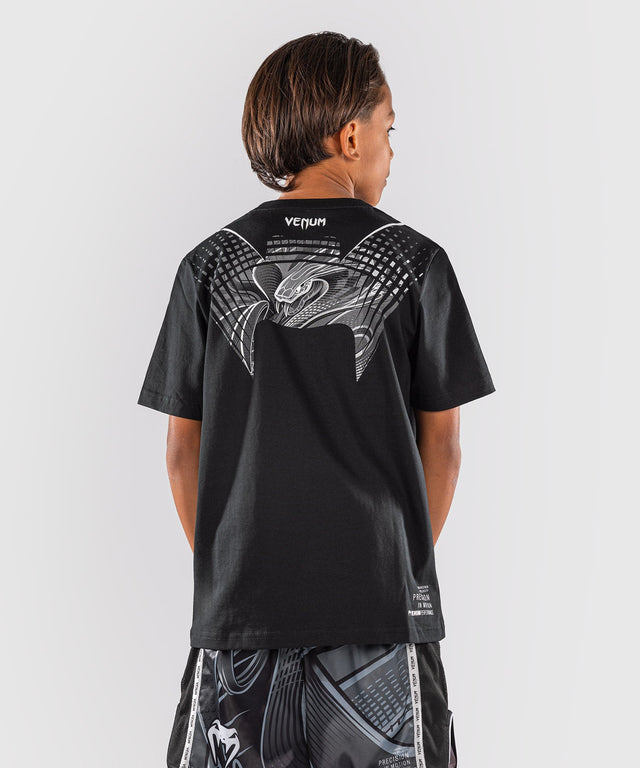 Venum T-Shirt Crimson Viper 2.0 Kinderen - Zwart/Grijs