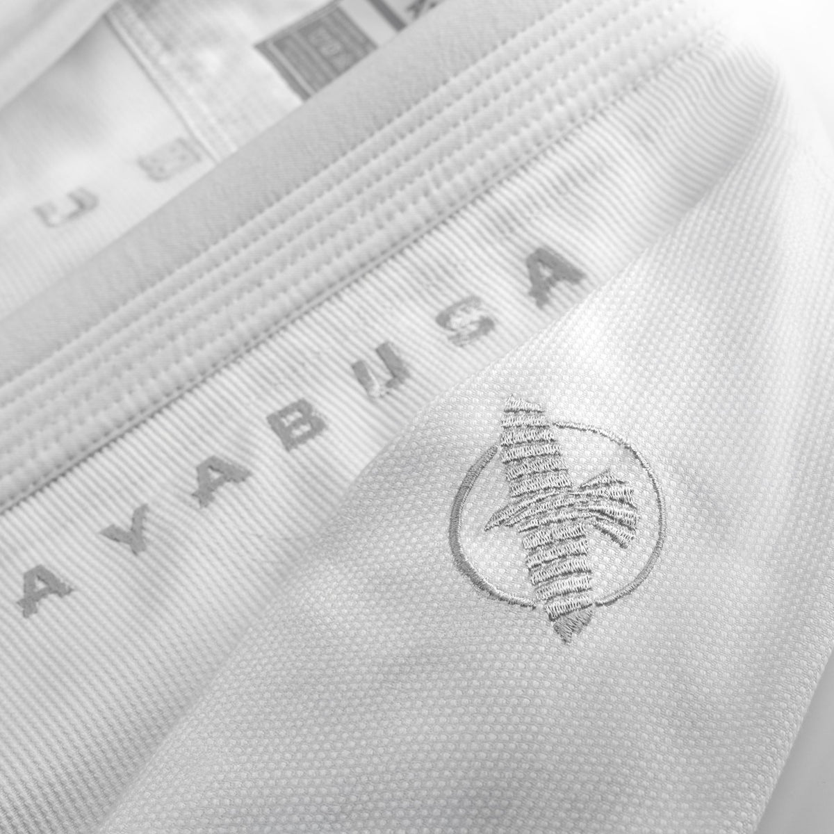 Hayabusa BJJ Gi Jas Core Lightweight - Wit