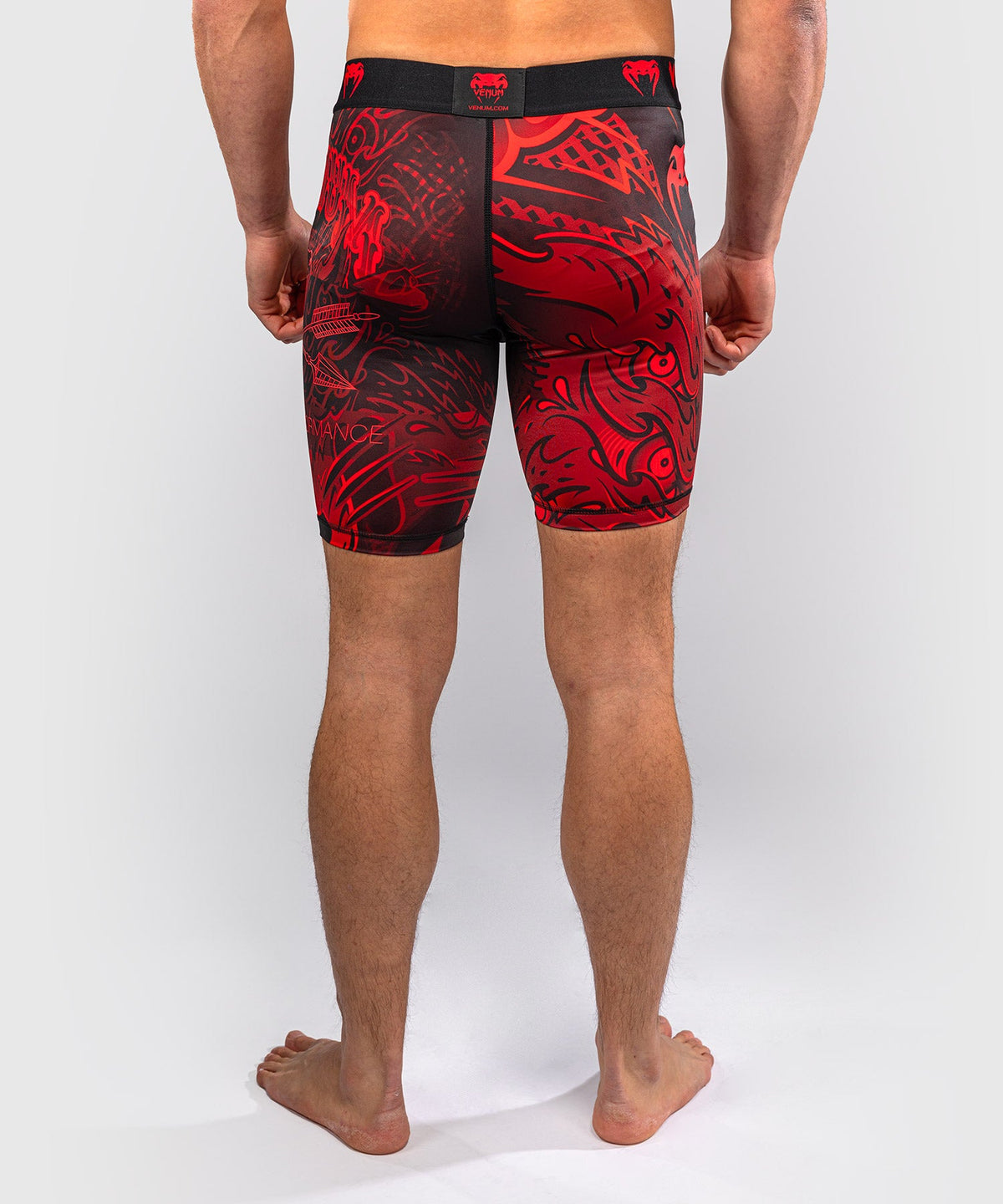 Venum Compressieshort Wolf Atak - Zwart/Rood
