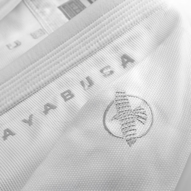 Hayabusa BJJ Gi Jas Core Lightweight Kvinder - Hvid