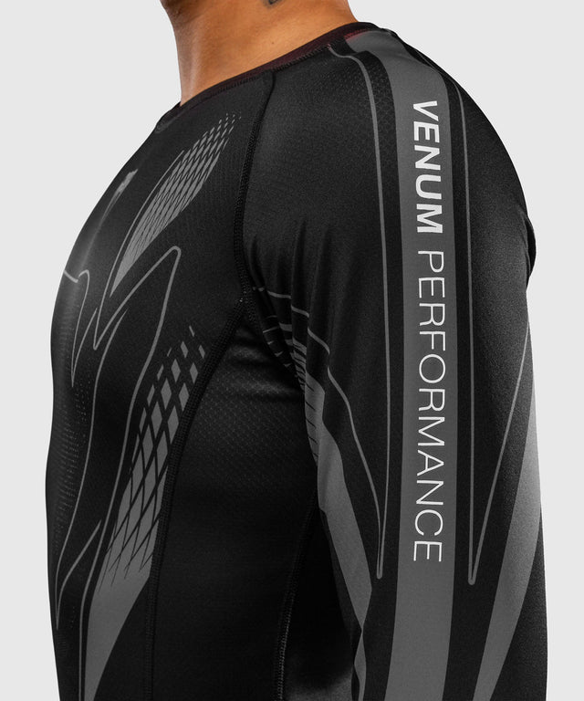 Venum Rashguard Amazonia Reborn Lange Ærmer - Sort/Grå