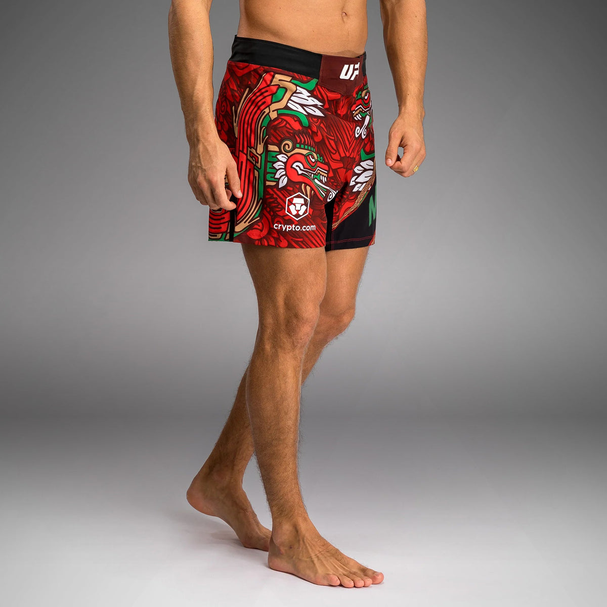 Venum UFC MMA Shorts Unrivaled Brandon Moreno - Rood