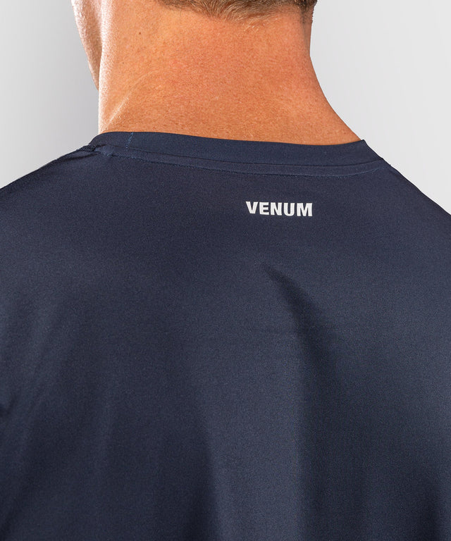 Venum T-Shirt Giant Shift - Donker Marineblauw/Blauw