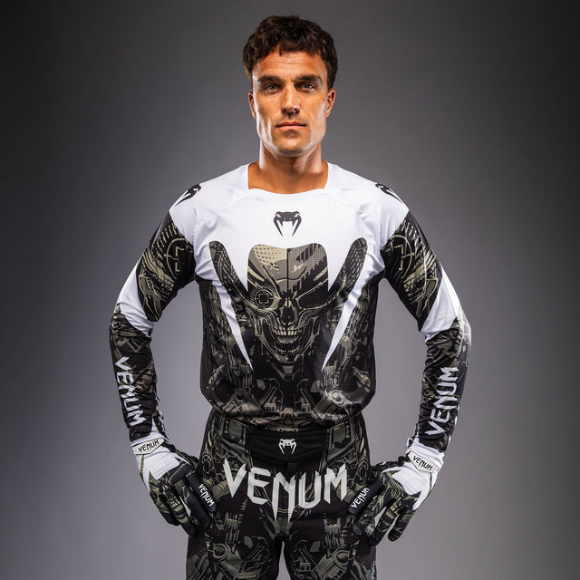 Venum Longsleeve MX Elite - Zwart/Zand