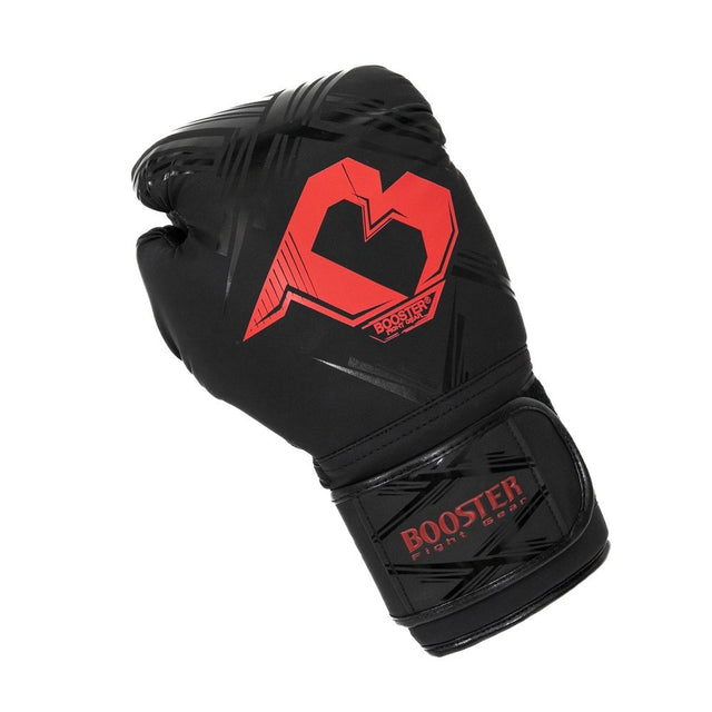 Gants de boxe Booster BFG Alpha – Noir/Rouge