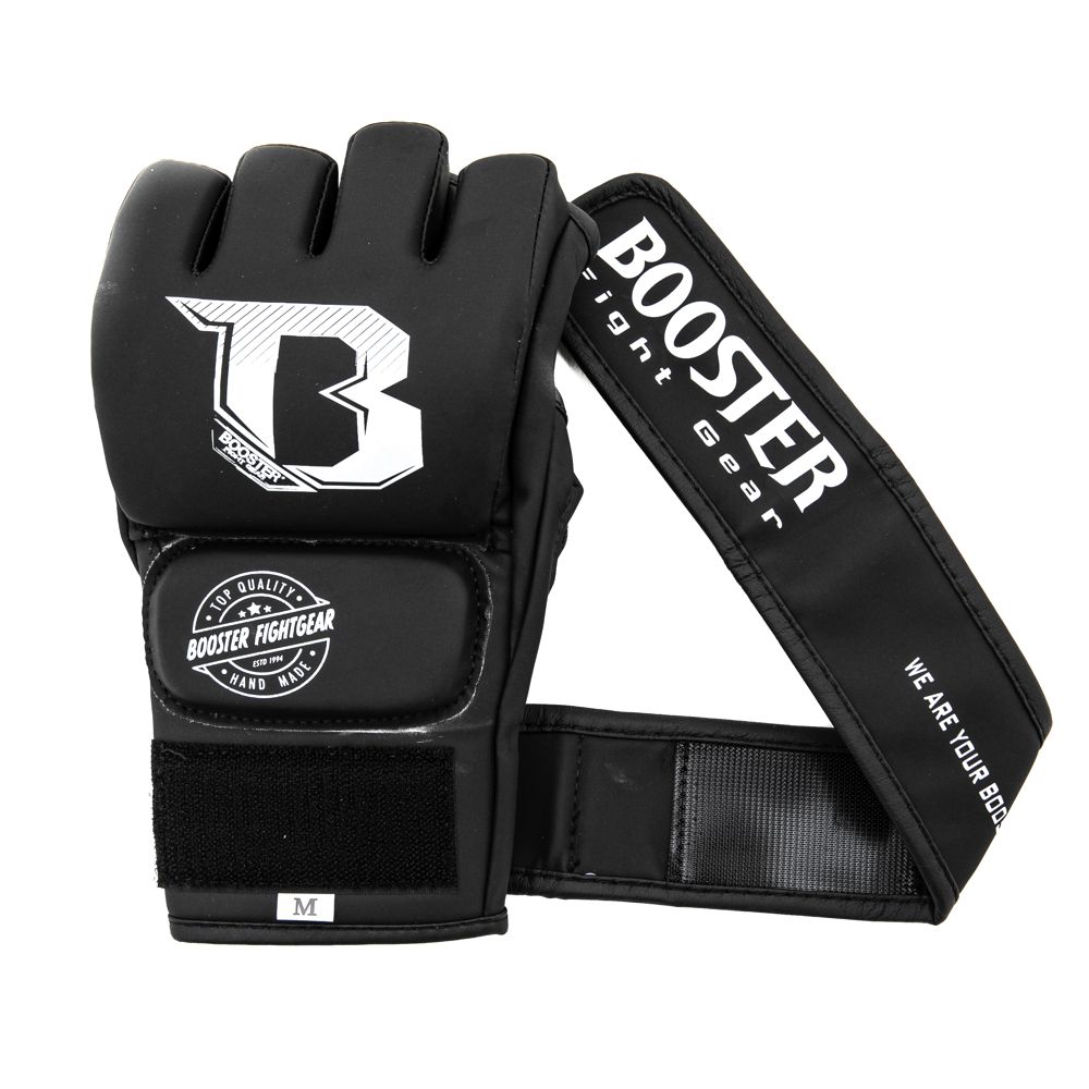 Booster MMA Handschoenen BFF Supreme - Zwart/Wit