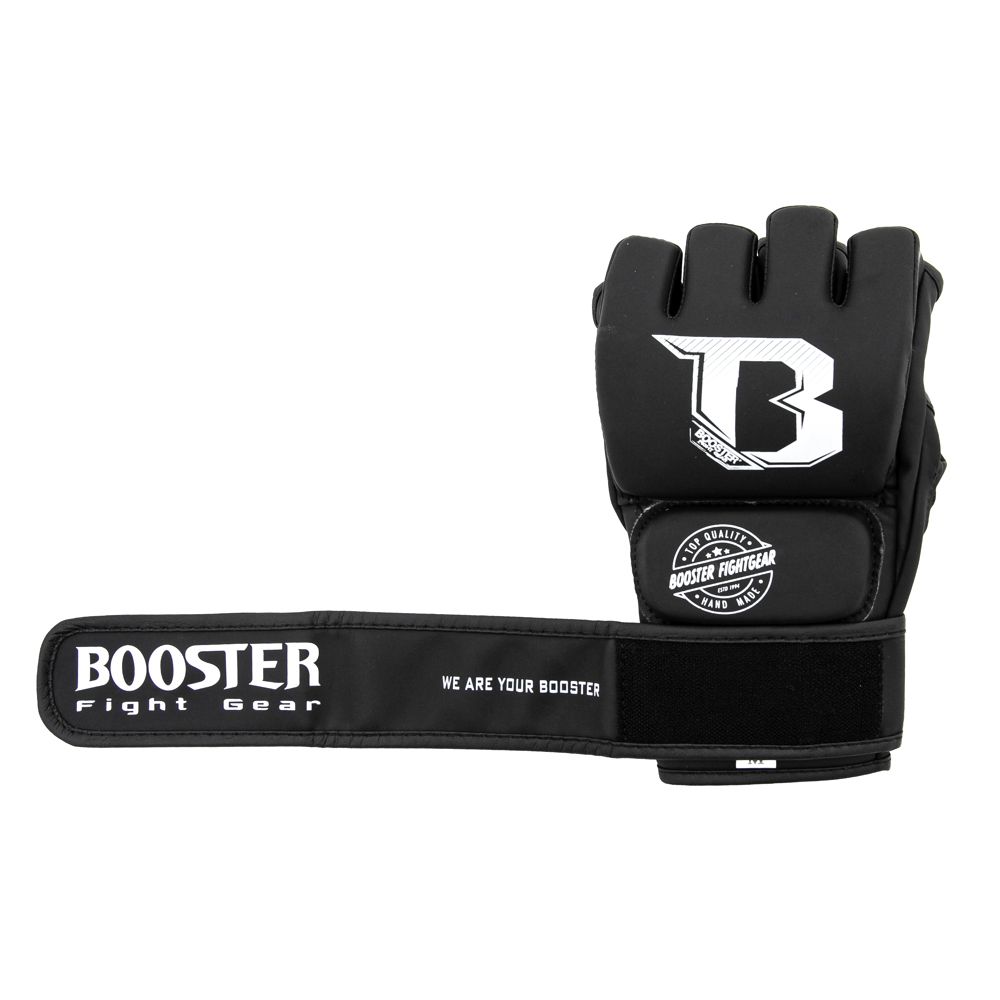 Booster MMA Handschoenen BFF Supreme - Zwart/Wit