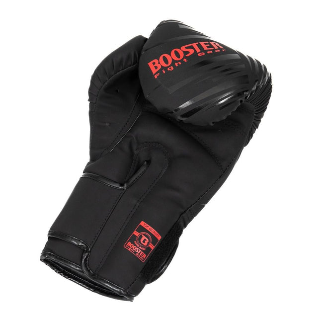 Gants de boxe Booster BFG Alpha – Noir/Rouge