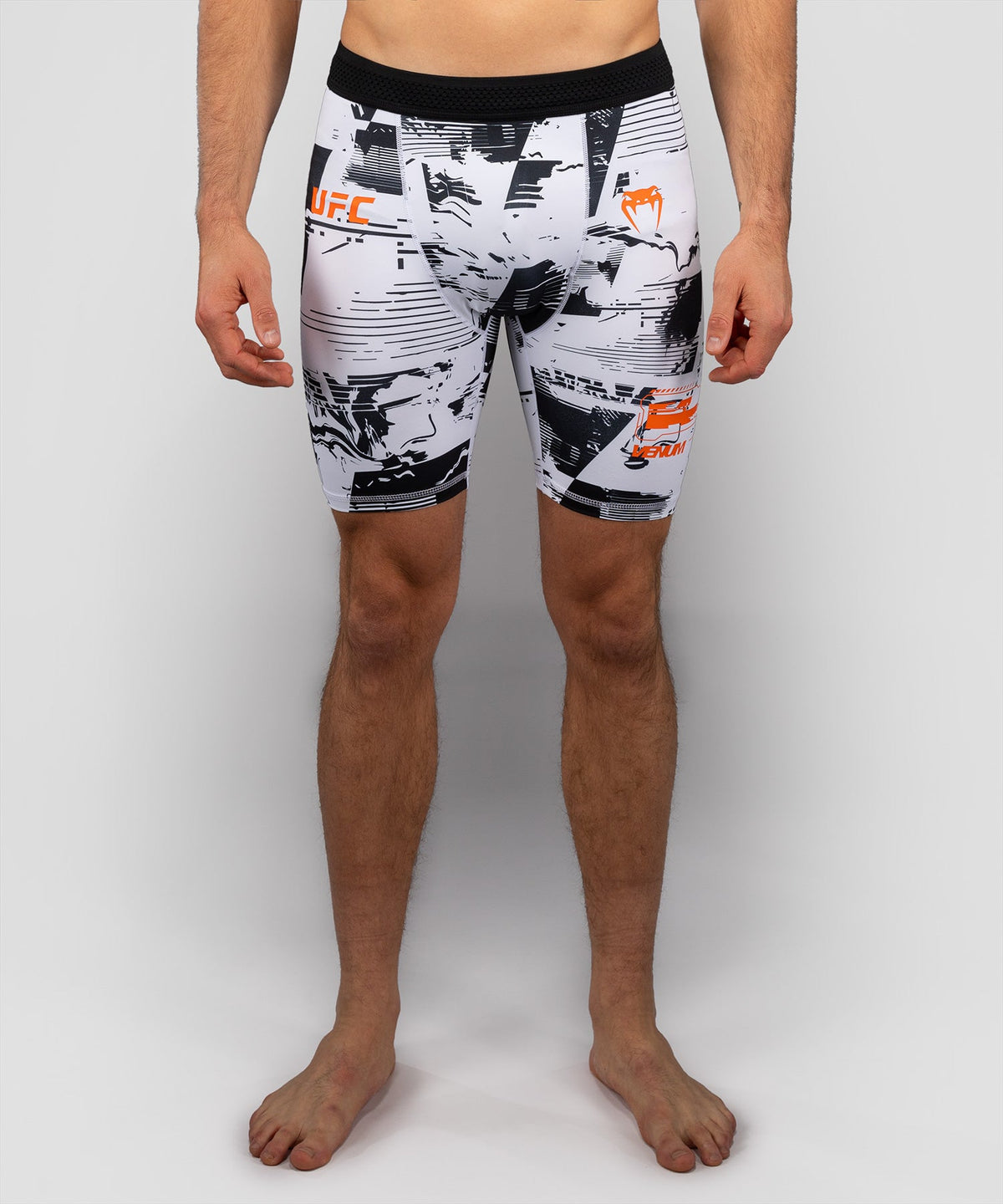 Venum UFC Compressie Shorts Zenith Heren - Wit