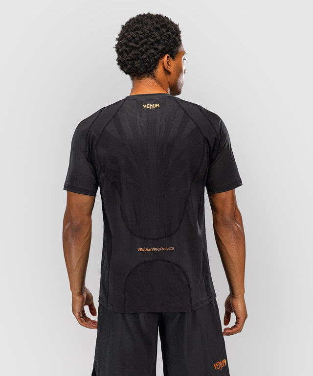 Venum G-Fit Revolution Dry Tech T-shirt – Black/Bronze
