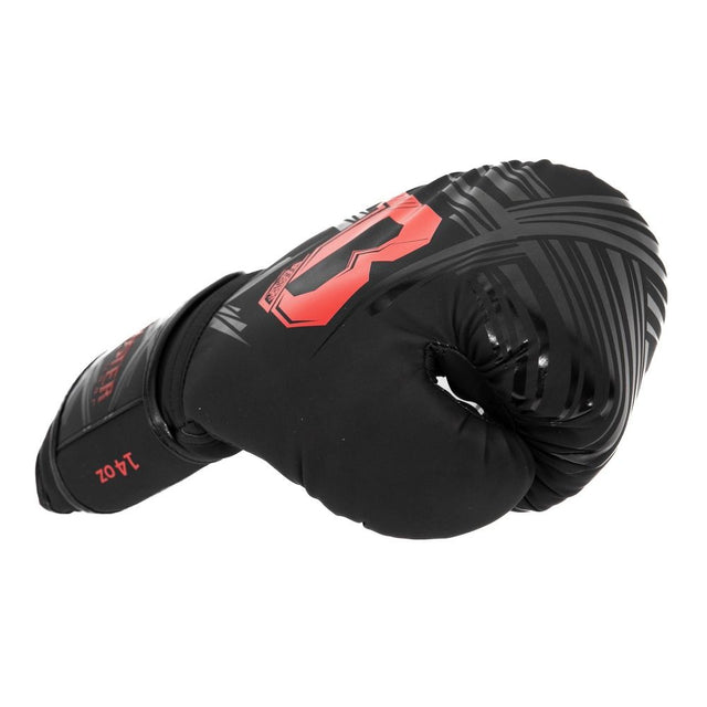 Gants de boxe Booster BFG Alpha – Noir/Rouge