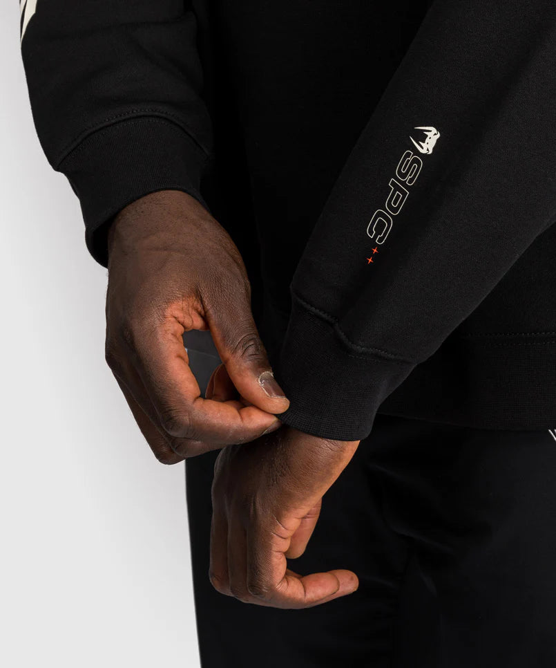 Venum Half-Zip Jacket Eclipse - Zwart