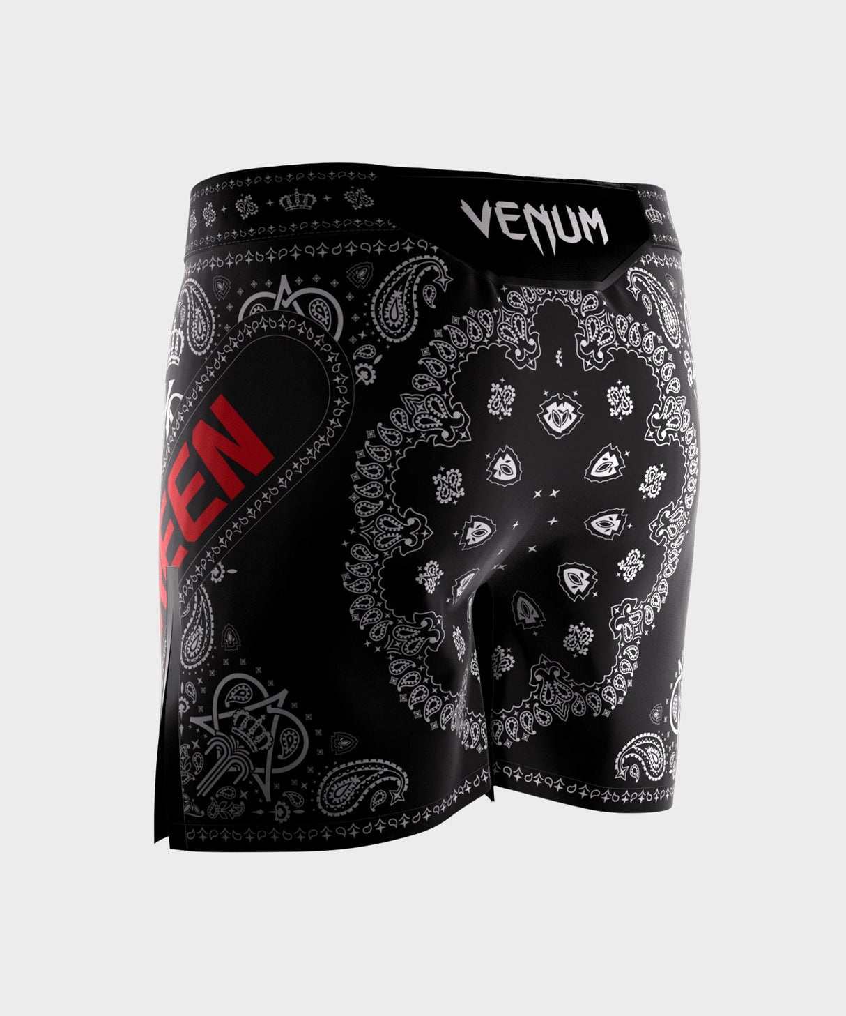 Venum UFC MMA Shorts King Green - Zwart