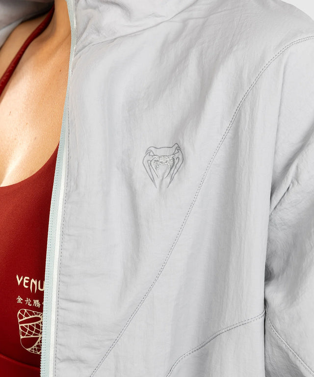 Chaqueta de entrenamiento Venum Vectra para mujer – Azul tormenta