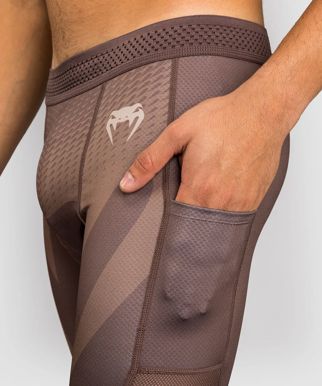 Venum No Gi Spats - Brun