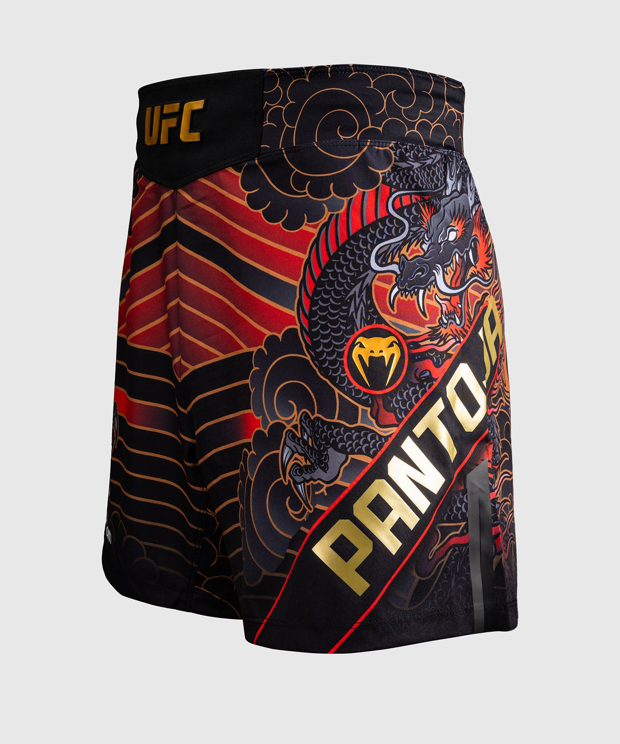 Venum UFC MMA Shorts Unrivaled Alexandre Pantoja - Rood