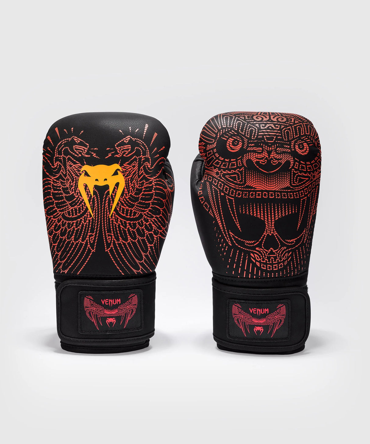 Venum Bokshandschoenen Quetzal Fury - Zwart/Rood