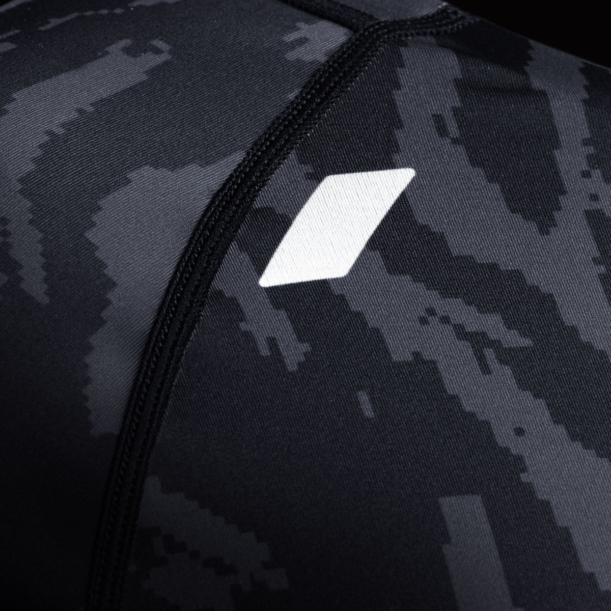 Hayabusa Rashguard Apex Vantage Lange Mouwen Dames - Zwart
