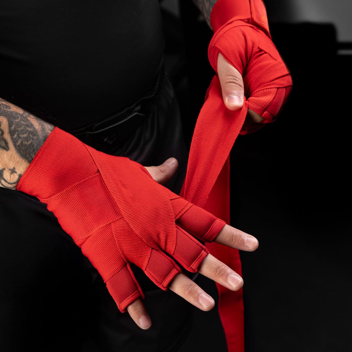Hayabusa Handwraps Knuckle Guard - Rood
